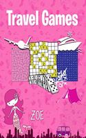 Zoe Travel Games: Fun Travel Workbooks for Kids