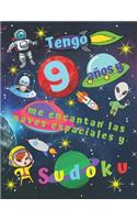 Tengo 9 años y me encantan las naves espaciales y Sudoku