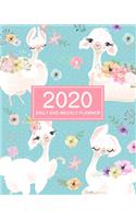 2020 Daily and Weekly Planner