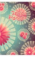2020 Planner: 6"x9" Daily and Weekly Agenda Planner and Organizer V46