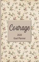 Courage 2020 Goal Planner