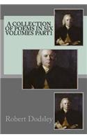 A collection of poems in six volumes part1