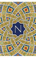 Monogram N Notebook