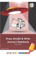 Draw, Doodle and Write Notebook Journal