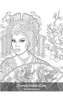 Malbuch mit Zendoodle-Zen für Erwachsene 1: (1 Zendoodle-Zen)