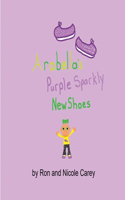 Arabella's Purple Sparkly New Shoes