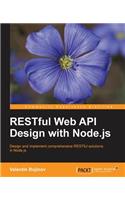 RESTful Web API Design with Node.js