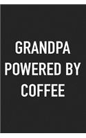 Grandpa Powered by Coffee