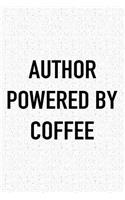 Author Powered by Coffee