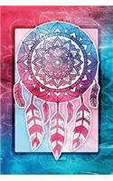 Dream Catcher Mandala Notebook