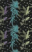Cannabis: Marijuana Weed Hemp Dope Plant Smoke 2020 Planner Calendar Organizer Daily Weekly Monthly
