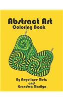 Abstract Art Coloring Book