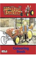 Little Red Tractor Colouring Book