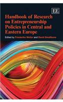 Handbook of Research on Entrepreneurship Policies in Central and Eastern Europe