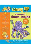 Coming Top: Preparing for Times Tables - Ages 4 - 5