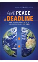 Give Peace a Deadline