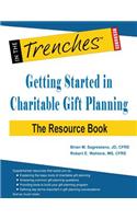 Getting Started in Charitable Gift Planning