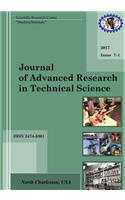 Journal of Advanced Research in Technical Science. Issue 7-1