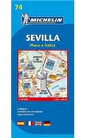 Sevilla - Michelin City Plan 74: City Plans(74 Michelin City Plans)