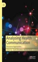 Analysing Health Communication