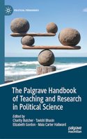 The Palgrave Handbook of Teaching and Research in Political Science