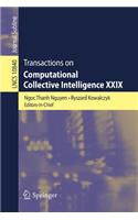 Transactions on Computational Collective Intelligence XXIX