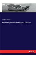 Of the Importance of Religious Opinions