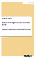 Infrastruktur in privater oder staatlicher Hand?