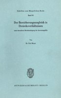 Der Bereicherungsausgleich in Dreiecksverhaltnissen Unter Besonderer Berucksichtigung Der Anweisungsfalle