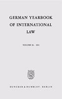 German Yearbook of International Law / Jahrbuch Fur Internationales Recht