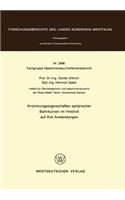 Krümmungseigenschaften sphärischer Bahnkurven im Hinblick auf ihre Anwendungen