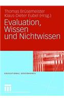 Evaluation, Wissen Und Nichtwissen