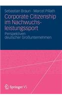 Corporate Citizenship Im Nachwuchsleistungssport