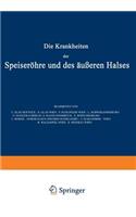 Krankheiten Der Speiseröhre Und Des Äusseren Halses