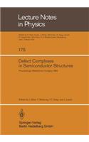 Defect Complexes in Semiconductor Structures