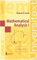 Mathematical Analysis I