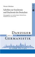 Schriften zur Synchronie und Diachronie des Deutschen