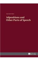 Adpositions and Other Parts of Speech