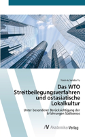 WTO Streitbeilegungsverfahren und ostasiatische Lokalkultur