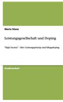 Leistungsgesellschaft und Doping