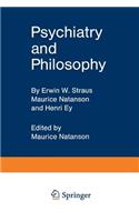 Psychiatry and Philosophy