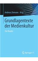 Grundlagentexte Der Medienkultur