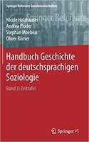 Handbuch Geschichte Der Deutschsprachigen Soziologie