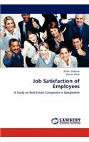 Job Satisfaction of Employees