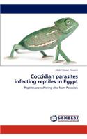 Coccidian parasites infecting reptiles in Egypt