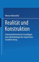 Realitat Und Konstruktion
