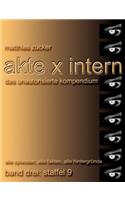 Akte X Intern - Das unautorisierte Kompendium, Band 3