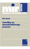 Controlling Von Internationalisierungs-Prozessen