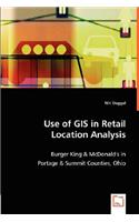 Use of GIS in Retail Location Analysis: (English)