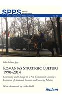 Romania's Strategic Culture 1990-2014